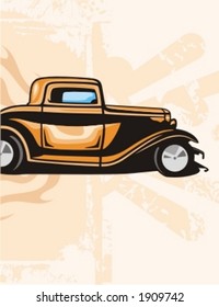 Hot Rod Background Series.