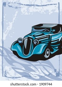 Hot Rod Background Series.