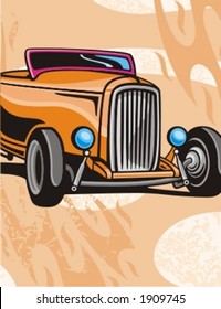 Hot Rod Background Series.