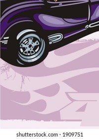 Hot Rod Background Series.