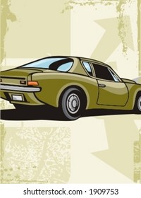 Serie de fondo de Hot Rod.