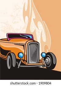 Hot Rod Background Series.