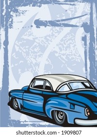 Serie de fondo de Hot Rod.