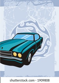 Serie de fondo de Hot Rod.