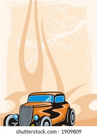 Hot Rod Background Series.