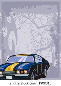 Hot Rod Background Series.