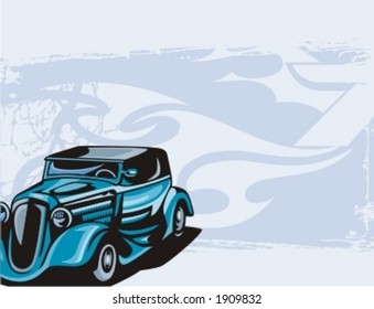 Hot Rod Background Series.