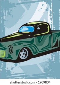 Hot Rod Background Series.