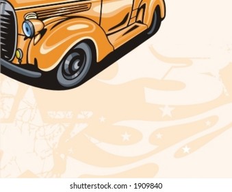 Serie de fondo de Hot Rod.
