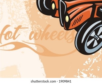 Hot Rod Background Series.