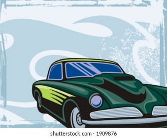 Hot Rod Background Series.