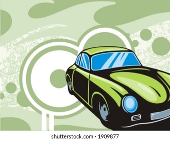 Serie de fondo de Hot Rod.