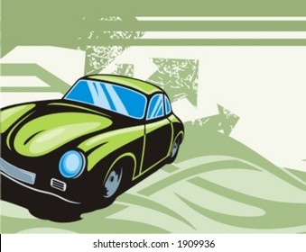 Hot Rod Background Series.