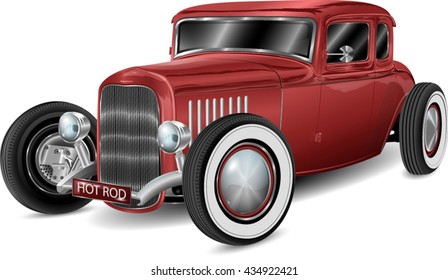 hot rod completely editable