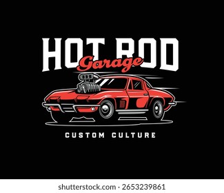 Logotipo personalizado da cultura da haste quente