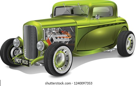 hot rod , custom with layers... everything can be changed