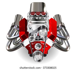 Hot Rod Engine