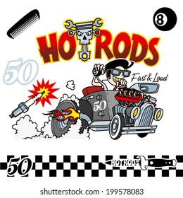 hot rod fast and loud