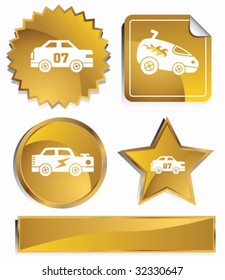 hot rod gold