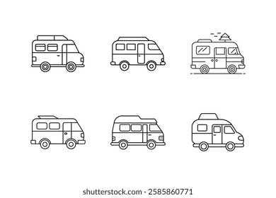 hot rod icon line art vector illustration