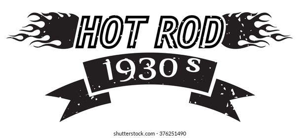 Hot Rod logo