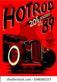 hot rod vector graphics