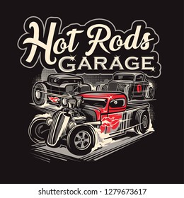 Hot Rods Garage