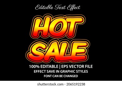 hot sale 3d editable text effect