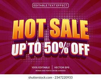  Hot sale 50 off 3D editable text effect