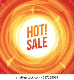 Hot sale background