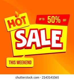 Hot sale banner,special offer limited time only
