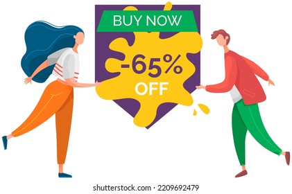 Hot Sale, Buy Now Banner, Best Price On Products Of Premium Quality. Good Deal For Customer. People Buyers Are Attracted By Advertising Sale. Best Price With Discount In Store On Black Friday