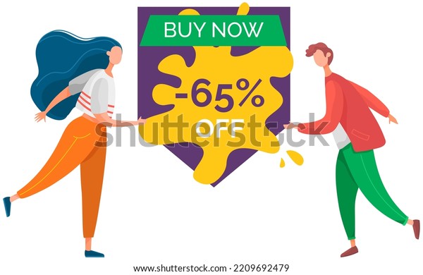 Hot sale, buy now banner, best price on products
of premium quality. Good deal for customer. People buyers are
attracted by advertising sale. Best price with discount in store on
black friday