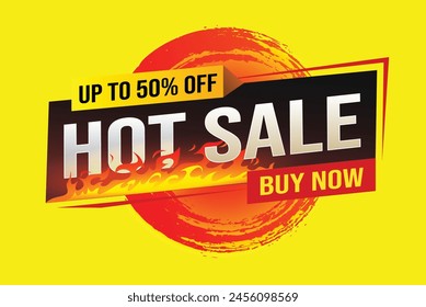 Hot sale buy now super sale poster banner graphic design icon logo sign symbol social media website coupon

