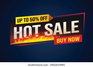 Hot sale buy now super sale poster banner graphic design icon logo sign symbol social media website coupon

