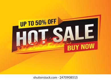 Hot sale buy now super sale poster banner graphic design icon logo sign symbol social media website coupon

