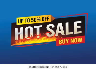 Hot sale buy now super sale poster banner graphic design icon logo sign symbol social media website coupon

