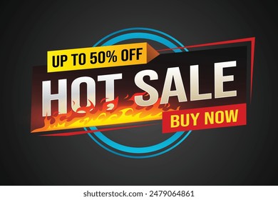 Hot sale buy now super sale poster banner graphic design icon logo sign symbol social media website coupon

