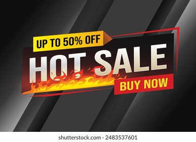 Hot sale buy now super sale poster banner graphic design icon logo sign symbol social media website coupon

