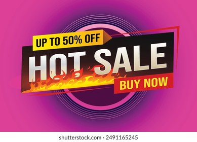 Hot sale buy now super sale poster banner graphic design icon logo sign symbol social media website coupon

