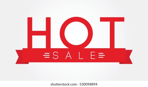Hot Sale - Design Template Element For Business Promotion