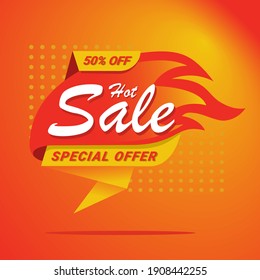 Hot Sale Discount Banner Template Design Best For Boost Your Product Sales