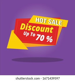 Hot Sale! Discount Label 2020