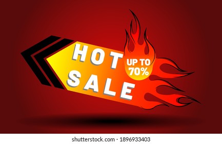 Hot Sale Discount Promotion Background 