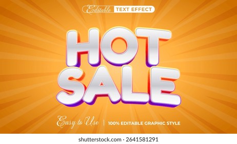 hot sale editable text effect, lettering typography font style