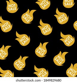 Hot Sale with fireball pattern