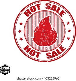 Hot sale grunge stamp.Vector