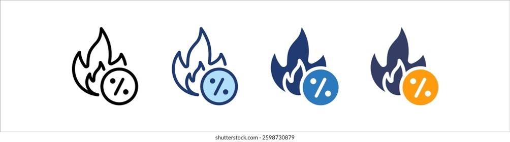 Hot Sale Icon Set Multiple Style Collection