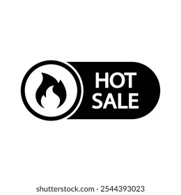 hot sale icon vector discount  price offer sign