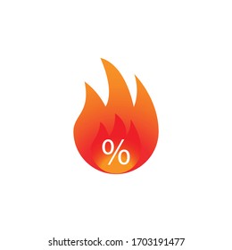 hot sale line illustration icon on white background